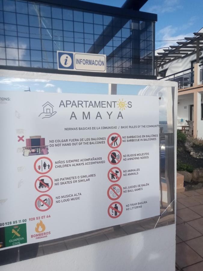 Apartamento Life Complex Amaya Fuerteventura Коста де Антигуа Екстериор снимка